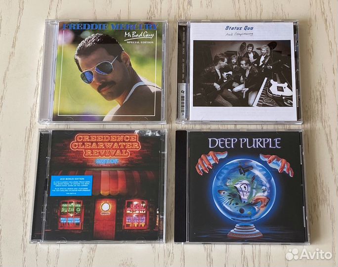 Музыкальные CD диски