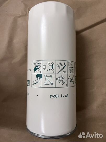 W11102/4 фильтр масляный бренда Mann