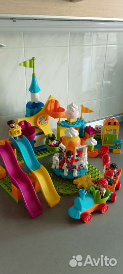 Lego duplo Большой парк аттракционов