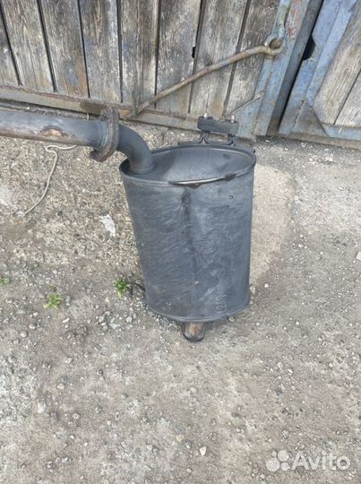 Хонда Аккорд 8 глушитель контрактный