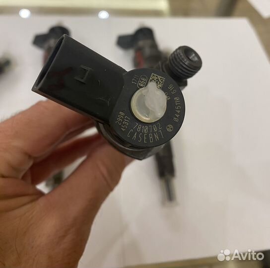 Форсунки для бмв дизельные N47