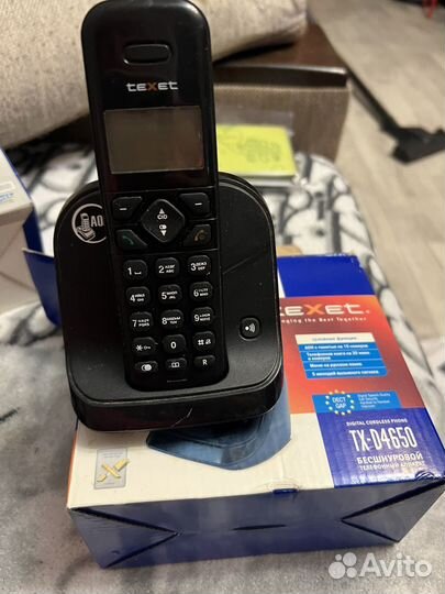 Телефоны 4 шт трубки,Панасоник, Вокстел