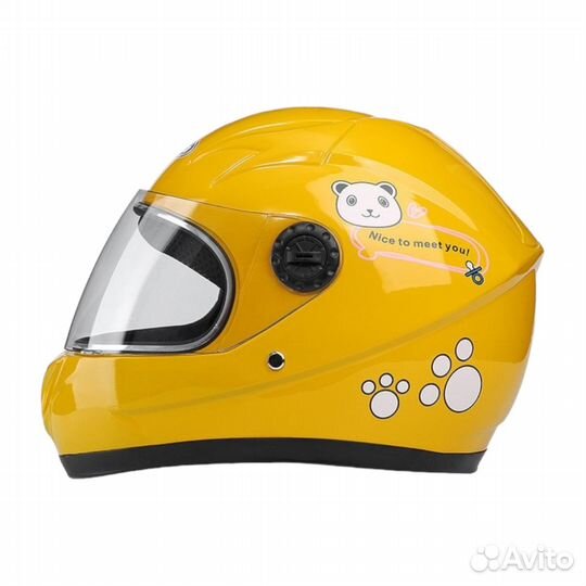 Мотошлем интеграл Hizer 105 детский для мотоцикла