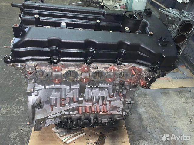 Двигатель восстановленный Kia Optima 2.4L