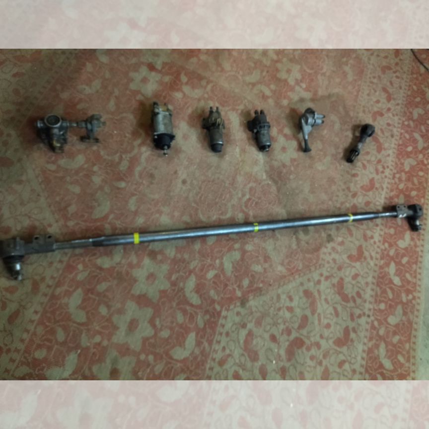 поперечная рулевая тяга камаз - Авито | Объявления во всех