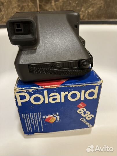 Новый Фотоаппарат поларойд 636 polaroid Англия