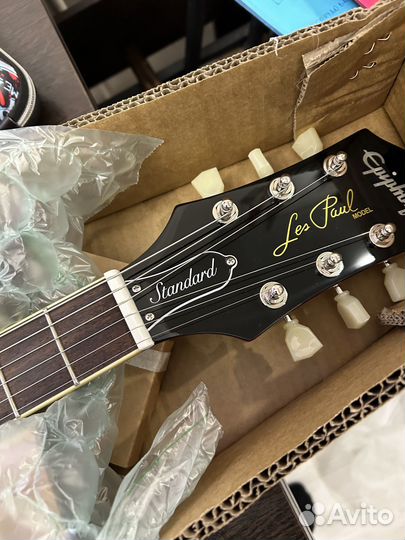 Электрогитара Epiphone Les Paul Standard Heritage