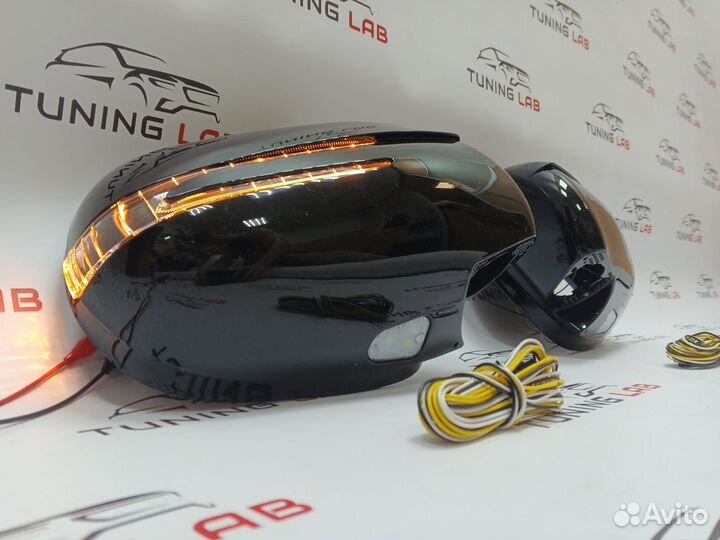 Prado 120 Корпус зеркала Корпуса зеркал Mercedes