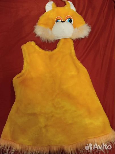 Костюм белки для девочки