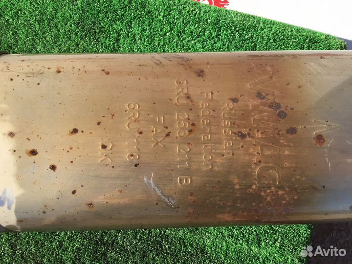 Резонатор Volkswagen Polo 5