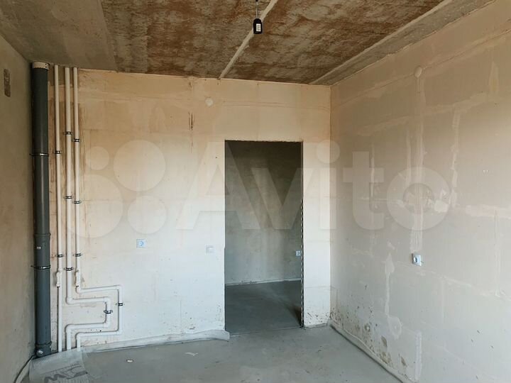 1-к. квартира, 44,6 м², 1/16 эт.