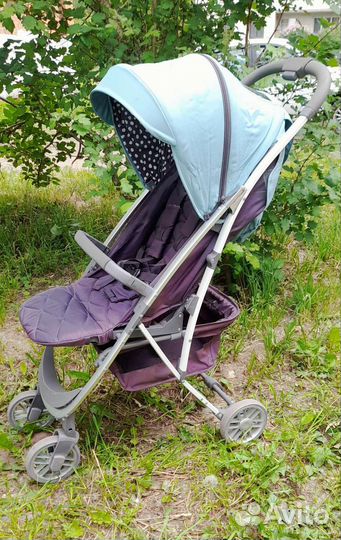 Прогулочная коляска лёгкая