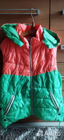 Жилетка для девочки 128 134