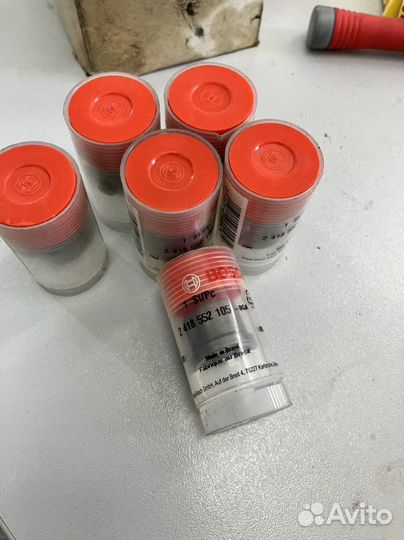 Нагнетательные клапана на китайскую технику