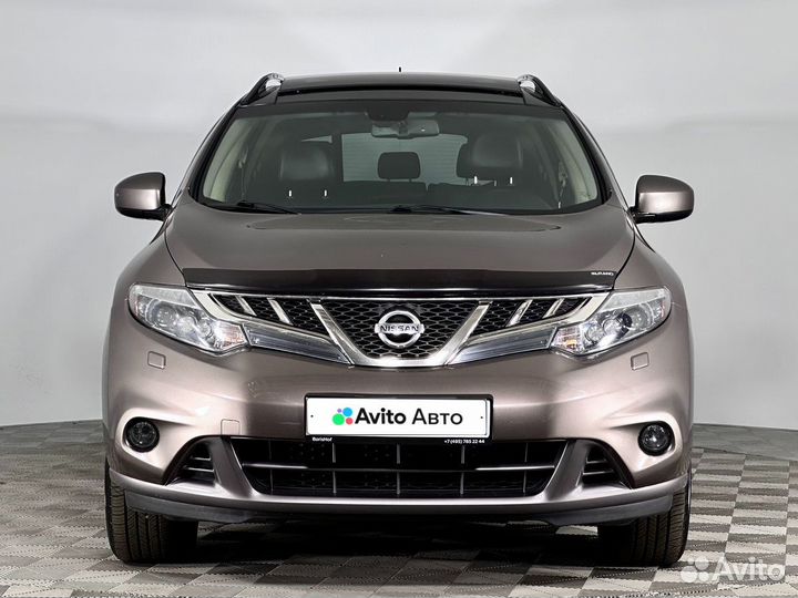 Nissan Murano 3.5 CVT, 2013, 192 258 км