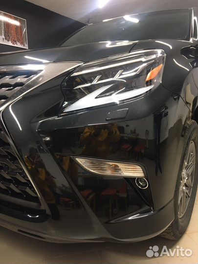 Lexus GX 460 2022 AOE перевод на русский язык