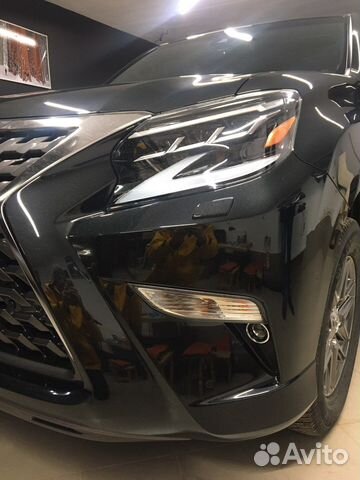 Lexus GX 460 2022 AOE перевод на русский язык