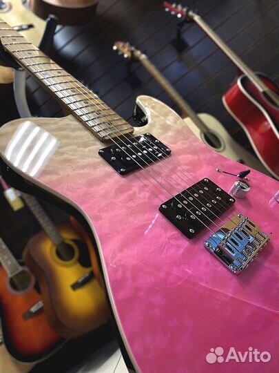 Электрогитара JET-450 qtpk