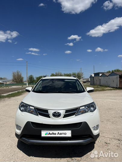 Toyota RAV4 2.5 AT, 2015, 252 000 км