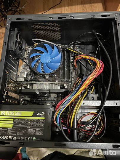 Игровой пк ryzen 5 5600x