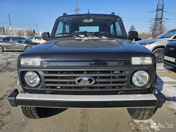 ВАЗ Niva Legend Bronto 1.7 МТ, 2025