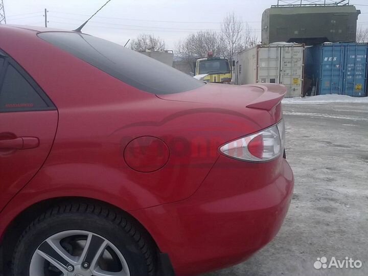 Спойлер MPS-Style для Mazda 6 GG/GY