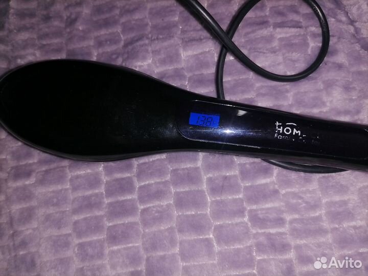 Расческа выпрямитель для волос