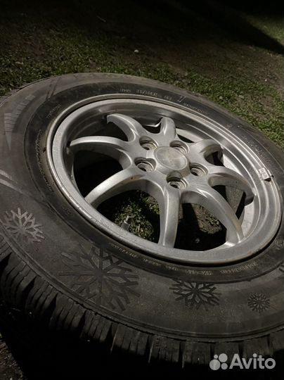 Литые диски r14 5x100