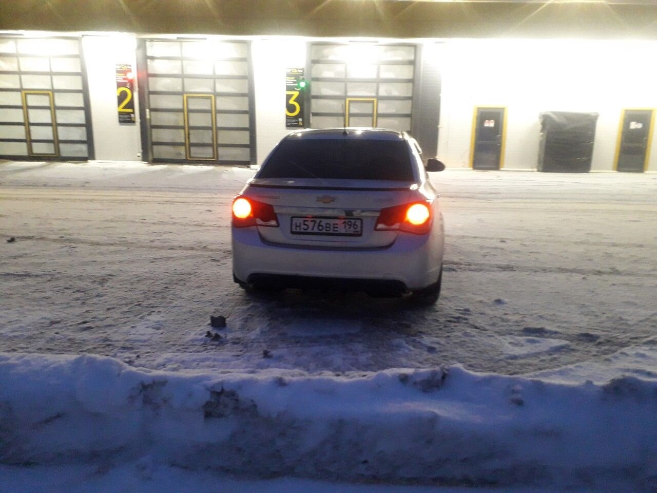 Chevrolet Cruze: фото владельца
