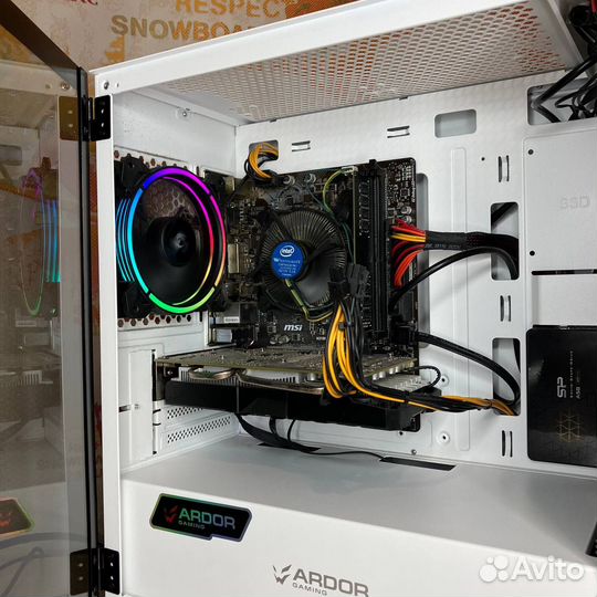 Игровой компьютер i5 9400F