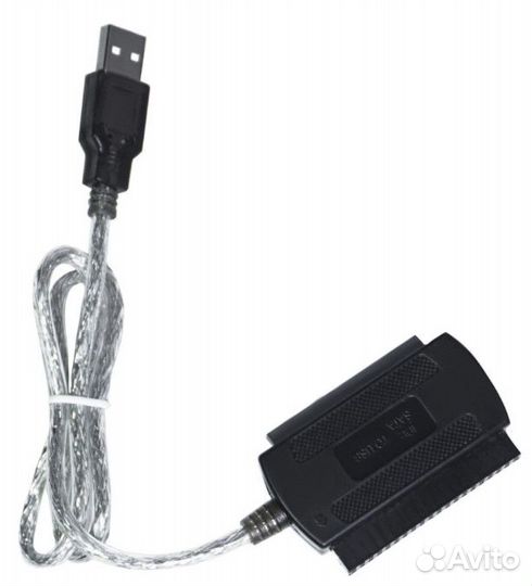Переходник USB для SATA IDE 40 44