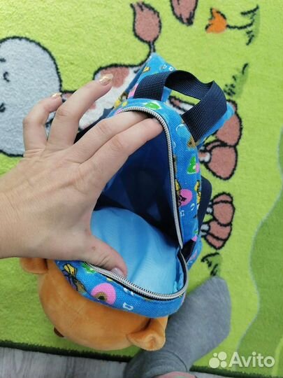 Рюкзак детский + игрушка