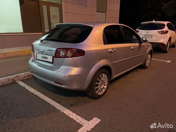 Chevrolet Lacetti 1.8 AT, 2007, 168 200 км