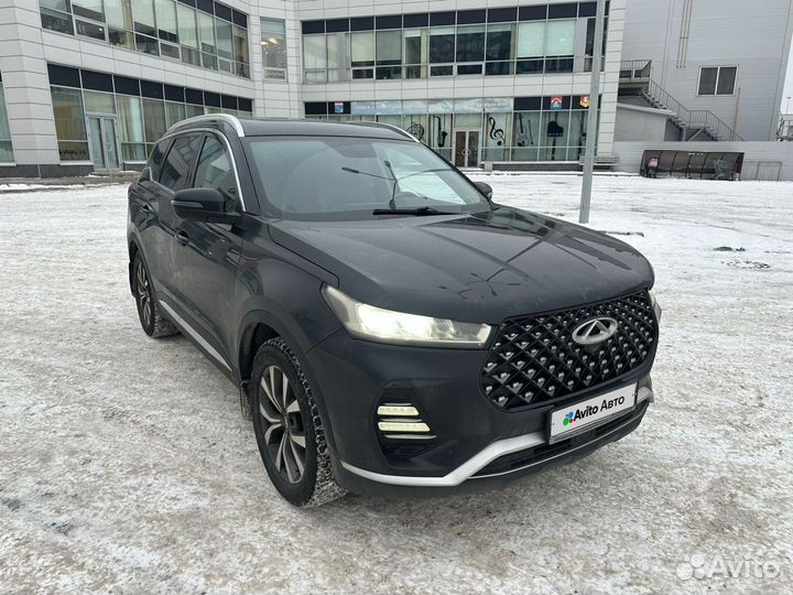 Chery Tiggo 7 Pro 1.5 CVT, 2020, 112 613 км