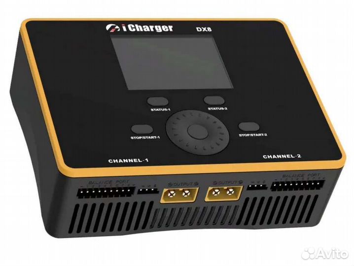Двухканальное зарядное устройство iCharger DX8