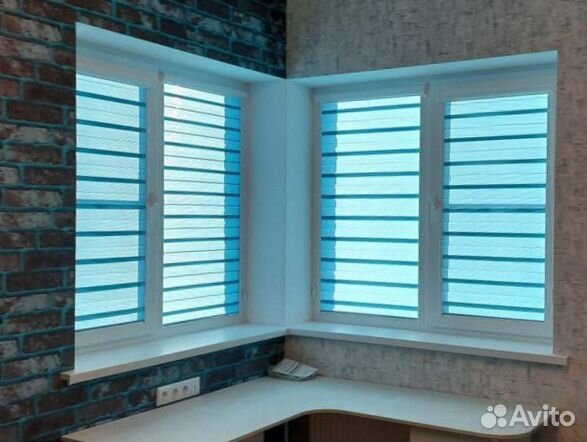 Рулонные шторы День Ночь