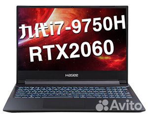 Игровой ноутбук Hasee Z8-CT7NA