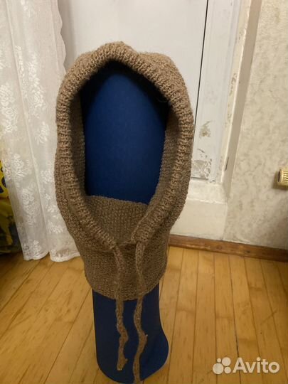 Шапка женская труба