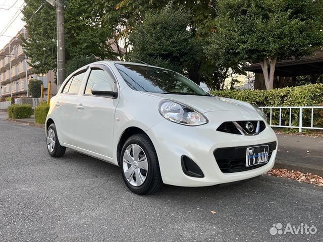 Nissan March 1.2 CVT, 2017, 35 800 км