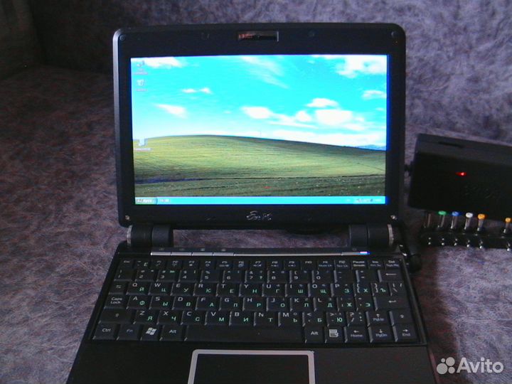 Нетбук Asus на запчасти