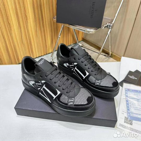 Кроссовки valentino vl7n sneakers