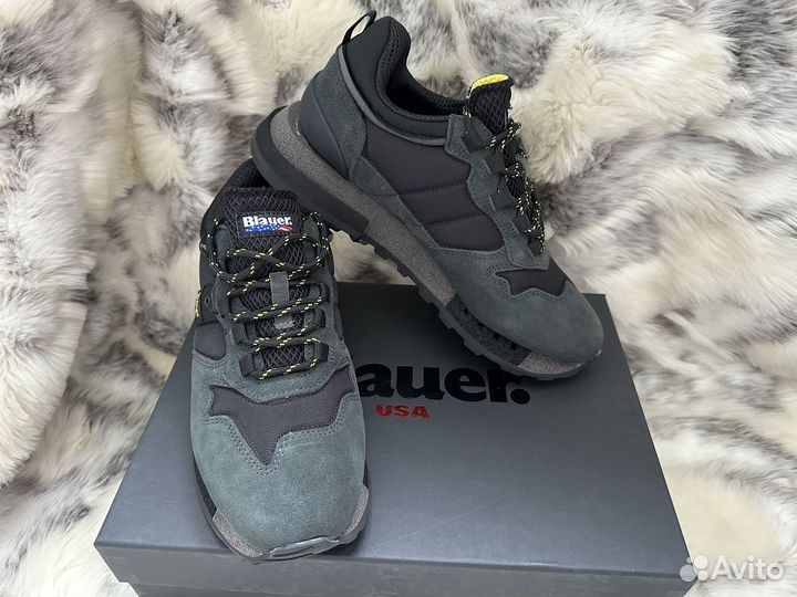 Кроссовки Blauer USA 40-44 размеры