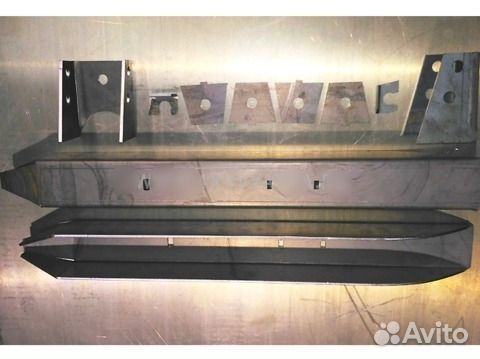 Усиление заднего моста Нива 2121 (комплект) вятка