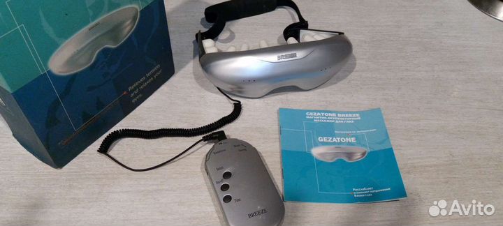 Массажер Gezatone Breeze Eye massager