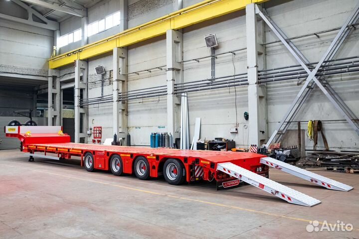 Полуприцеп трал (тяжеловоз) Juterborg 985244, 2023