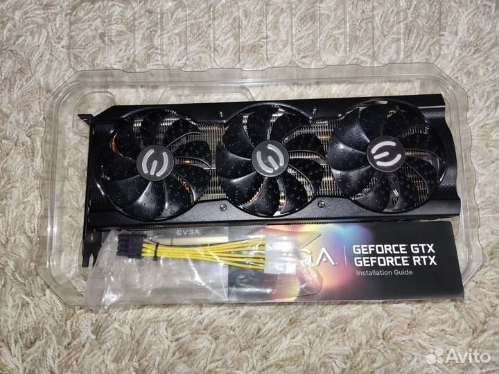 Видеокарта evga GeForce RTX 3070 ultra gaming