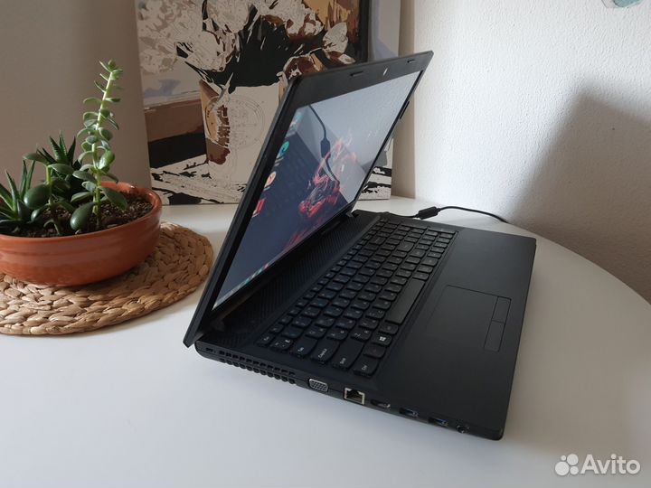 Широкоформатный 15.6 Lenovo на 4-ядерном амd A4