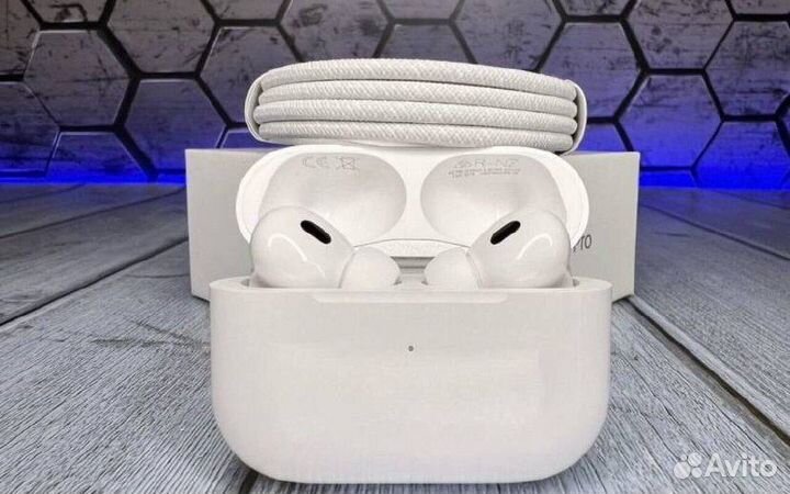 AirPods Pro 2 Type-C: Доставка с гарантией качества