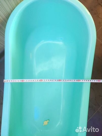 Ванночка для купания с гамаком