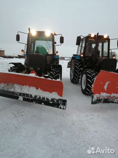 Чистка уборка снега